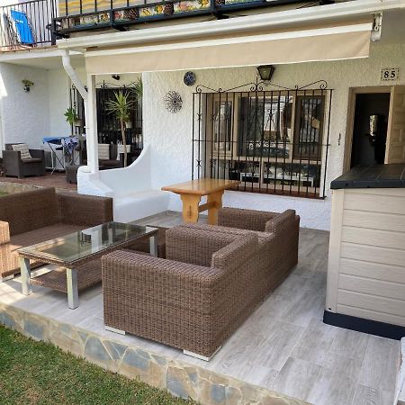 Super Holiday Las Buganvillas Garden And Sea Views Ла Кала де Михас Екстериор снимка