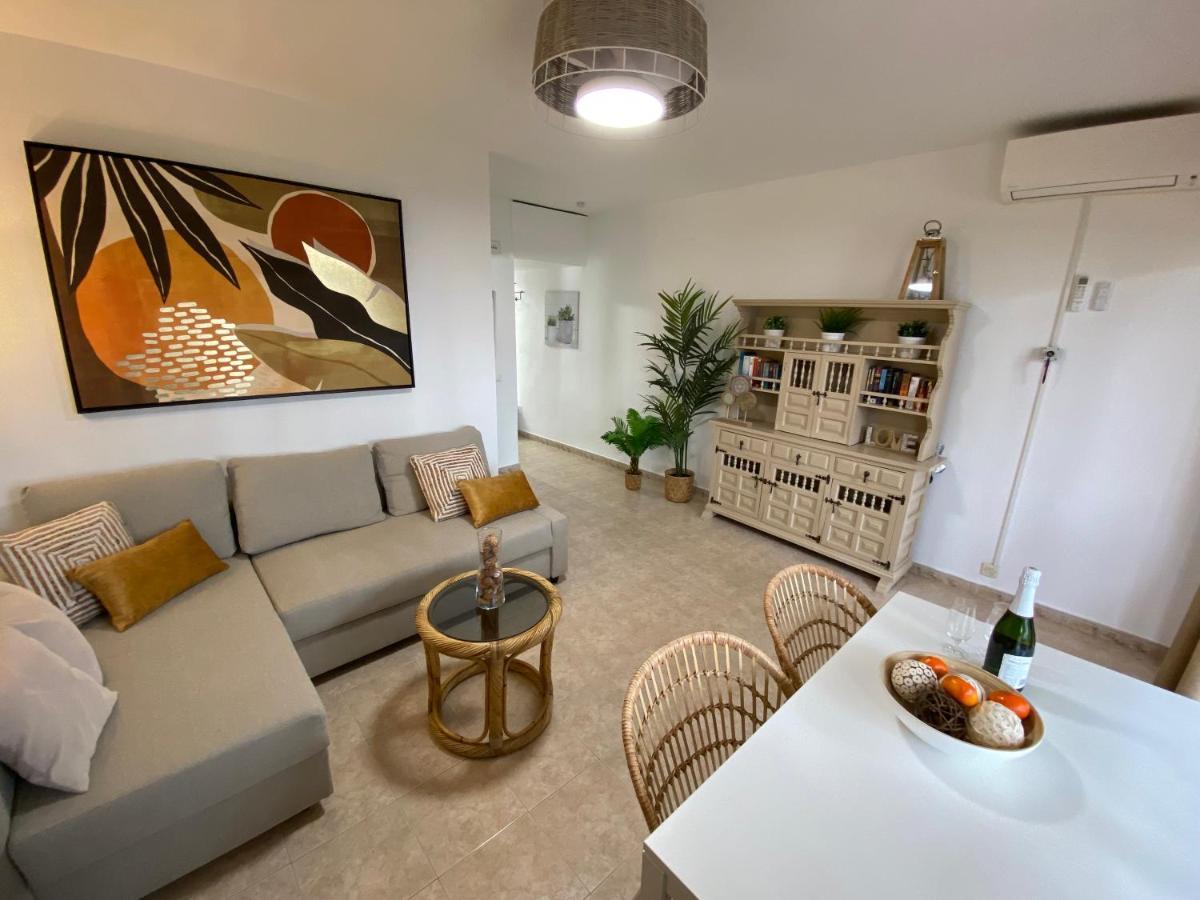 Super Holiday Las Buganvillas Garden And Sea Views Ла Кала де Михас Екстериор снимка