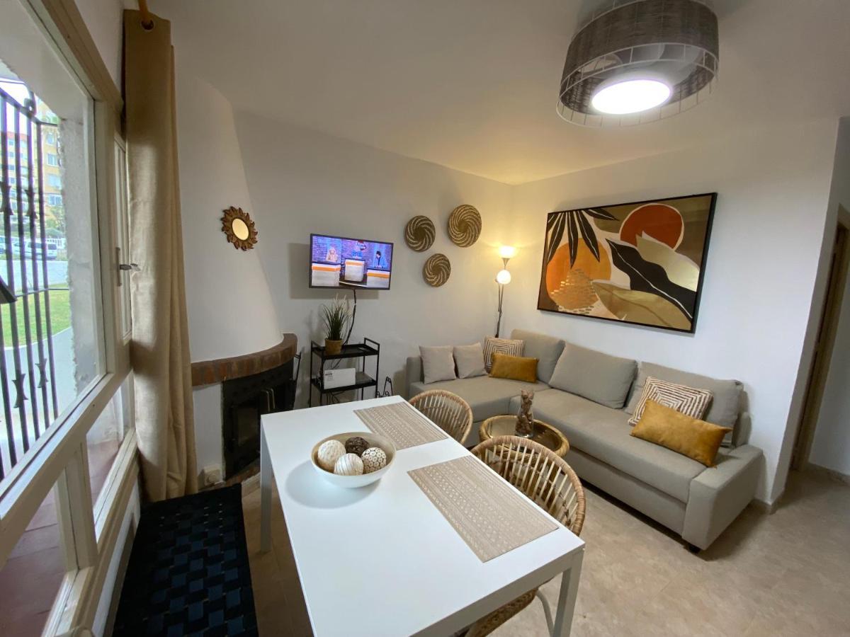 Super Holiday Las Buganvillas Garden And Sea Views Ла Кала де Михас Екстериор снимка