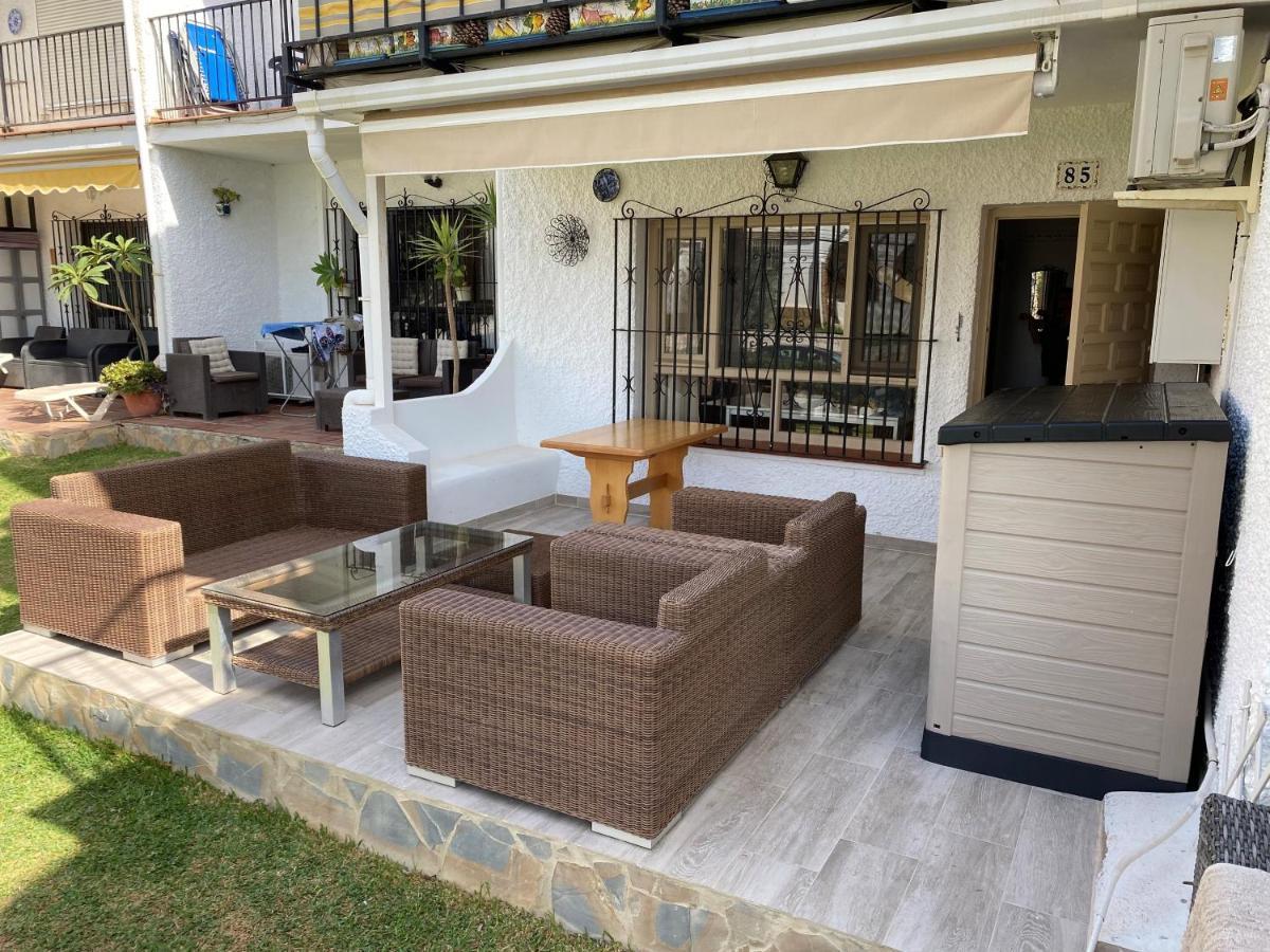 Super Holiday Las Buganvillas Garden And Sea Views Ла Кала де Михас Екстериор снимка